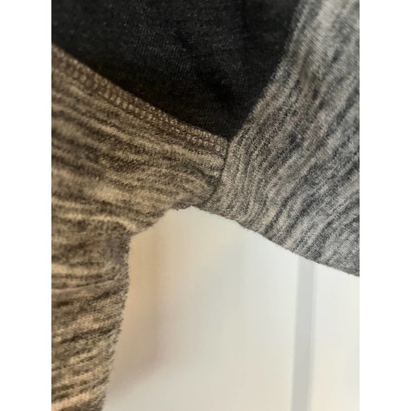 Victoria’s Secret Funnel Neck Sweatshirt Gray | Size Small - Picture 3 of 5